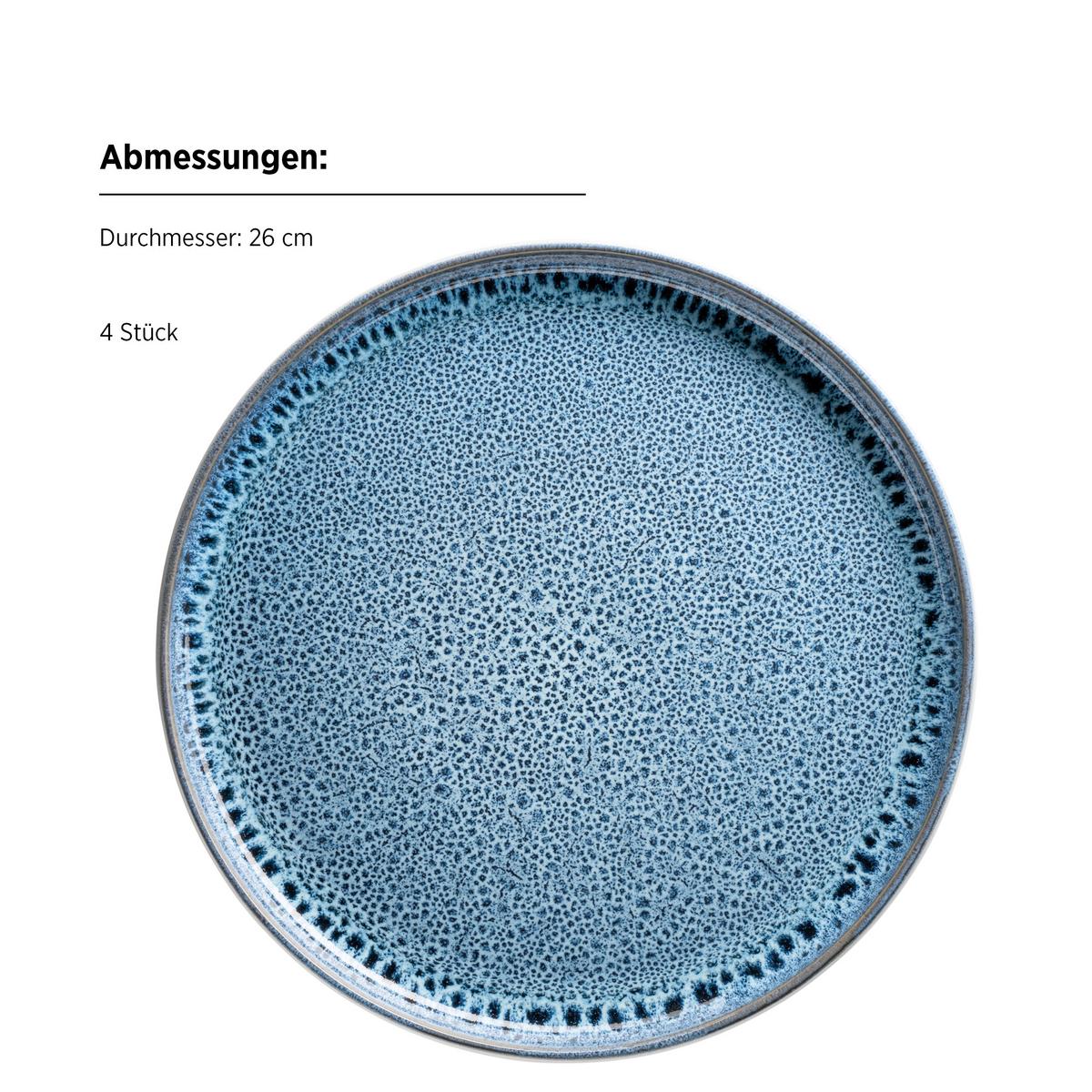 KOMBISERVICE 934510 KOMBISERVICE MALEA - Blau, Basics, Keramik - Mäser