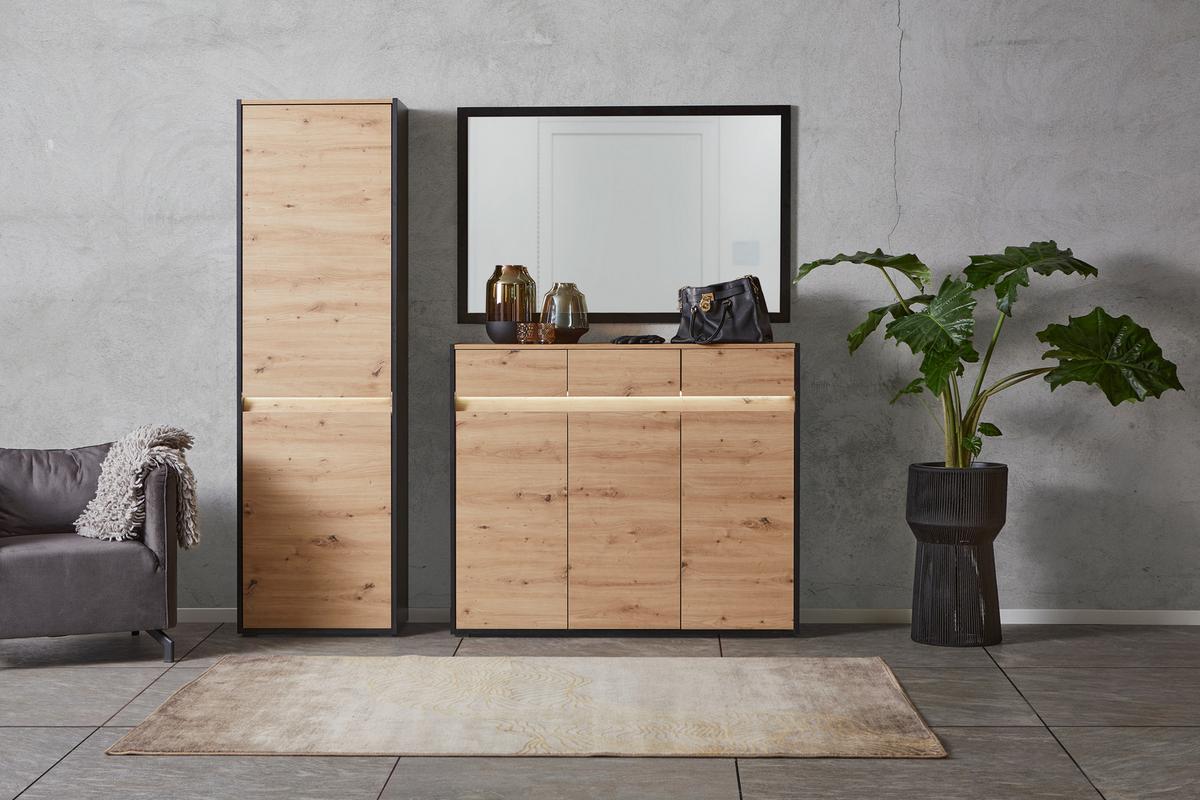 Garderobni Ormar Welcome - Moderno, drvni materijal (60,4/200,7/38cm) - Modern Living