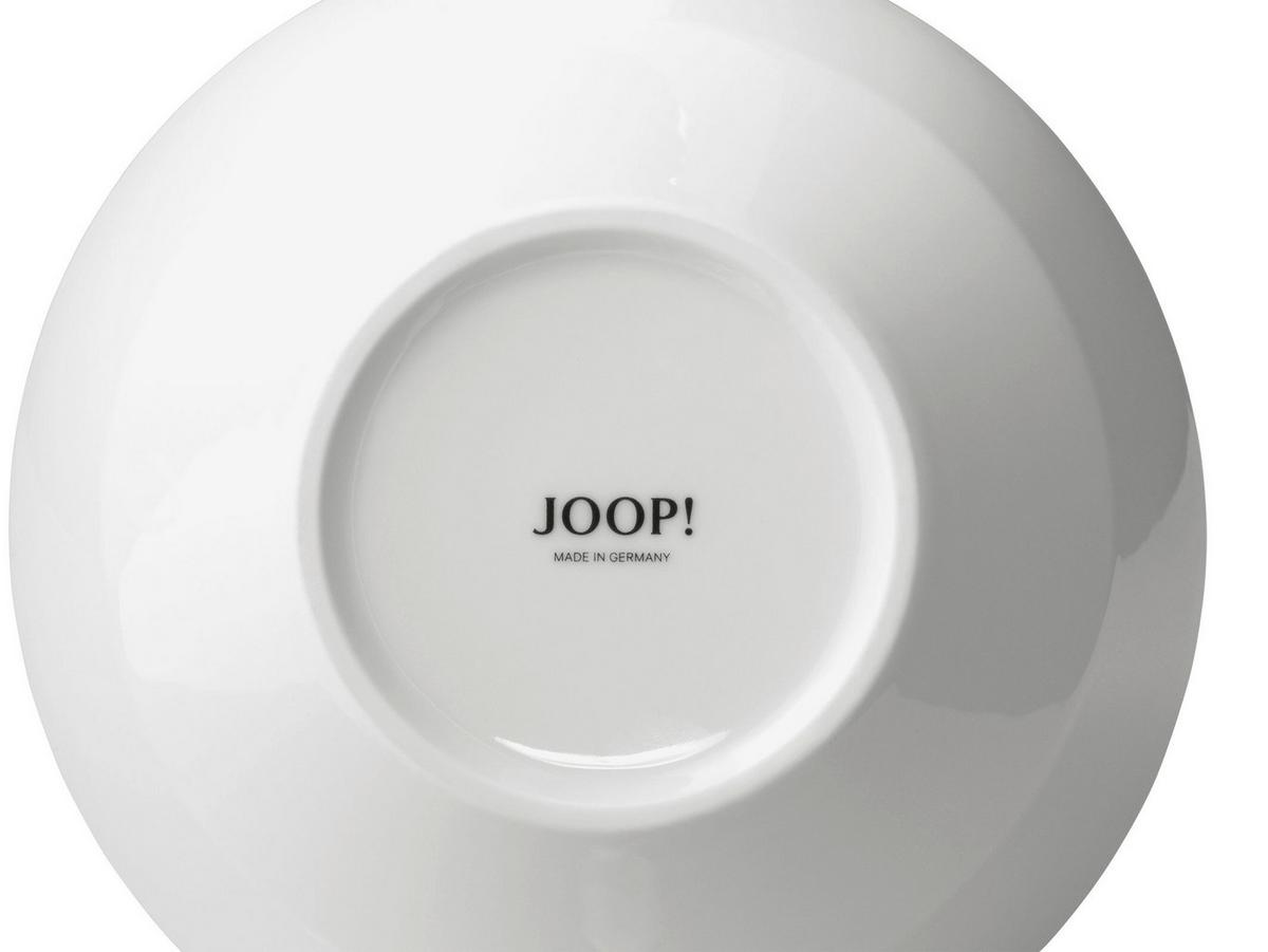 KOMPLET KUBKÓW DO KAWY JOOP! FADED CORNFLOWER - biały, Design, ceramika (8,5/9,5cm) - Joop!