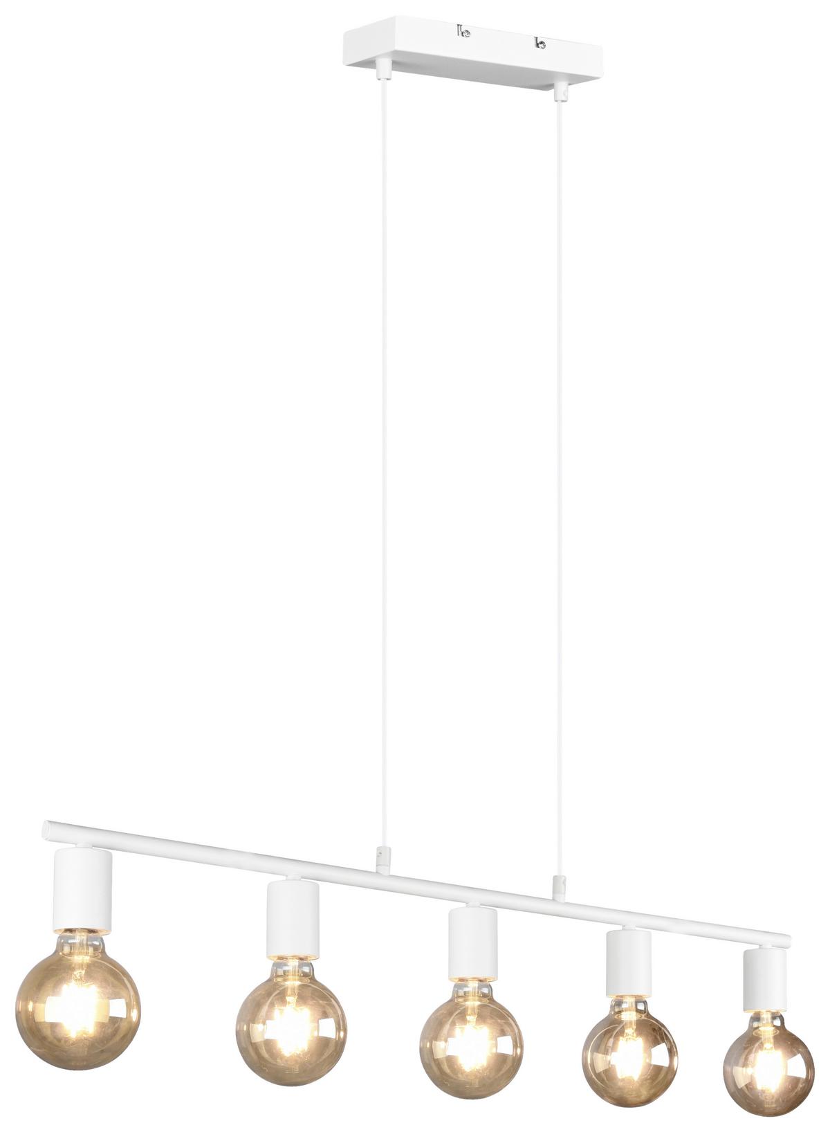 LAMPA WISZĄCA R30185031 VANNES - biały, Design, metal (82,5/150/8,5cm)