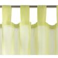 Perdea Cu Bride Hanna 2 Stk. -based- -top- - Verde, Material textil (140/245cm) - BASED