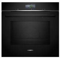 Backofen HM736G1B1 mit Mikrowellenfunktion - Schwarz, Metall (59,4/59,5/54,8cm) - Siemens