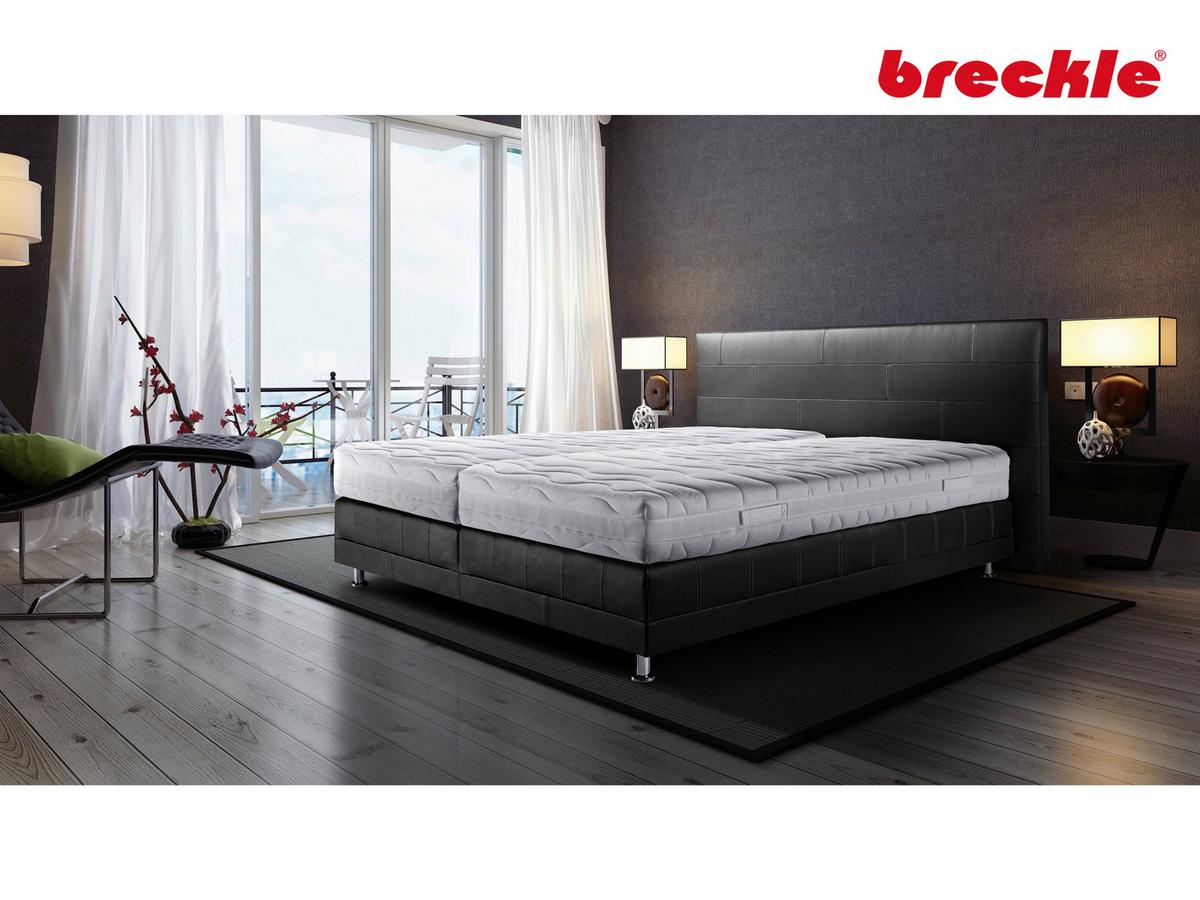 Kaltschaummatratze Pro Body ca. 90x200 cm Weiß - Weiß, Basics, Textil (90/200cm) - Breckle