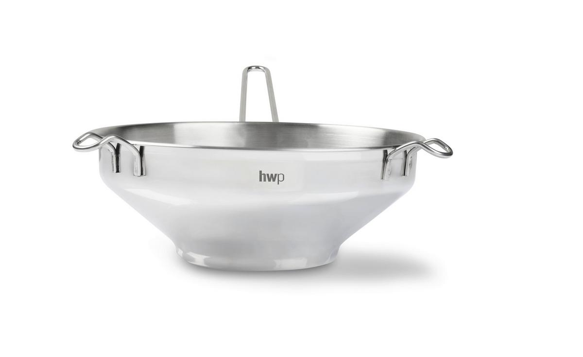 SITKO DO PRZECIERANIA LD-10108-02 - kolor stalowy, Basics, metal (24/8,4cm) - Homeware Profession.