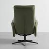 RELAXFÅTÖLJ STAR - grön/svart, Modern, metall/textil (72/105-94/91-114cm) - Mömax