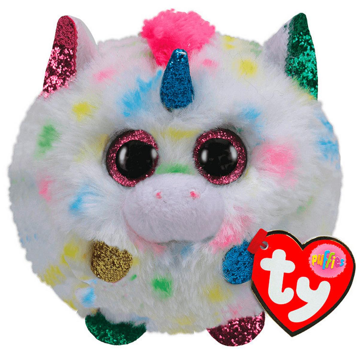 Plüss Figura Ty Puffies Plüss - többszínű, textil