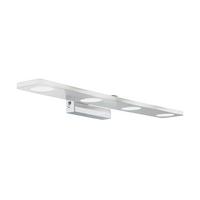 Badezimmer-wandleuchte 96938* Cabus - Chromfarben, Design, Kunststoff/Metall (58/4,5/11,5cm) - Eglo