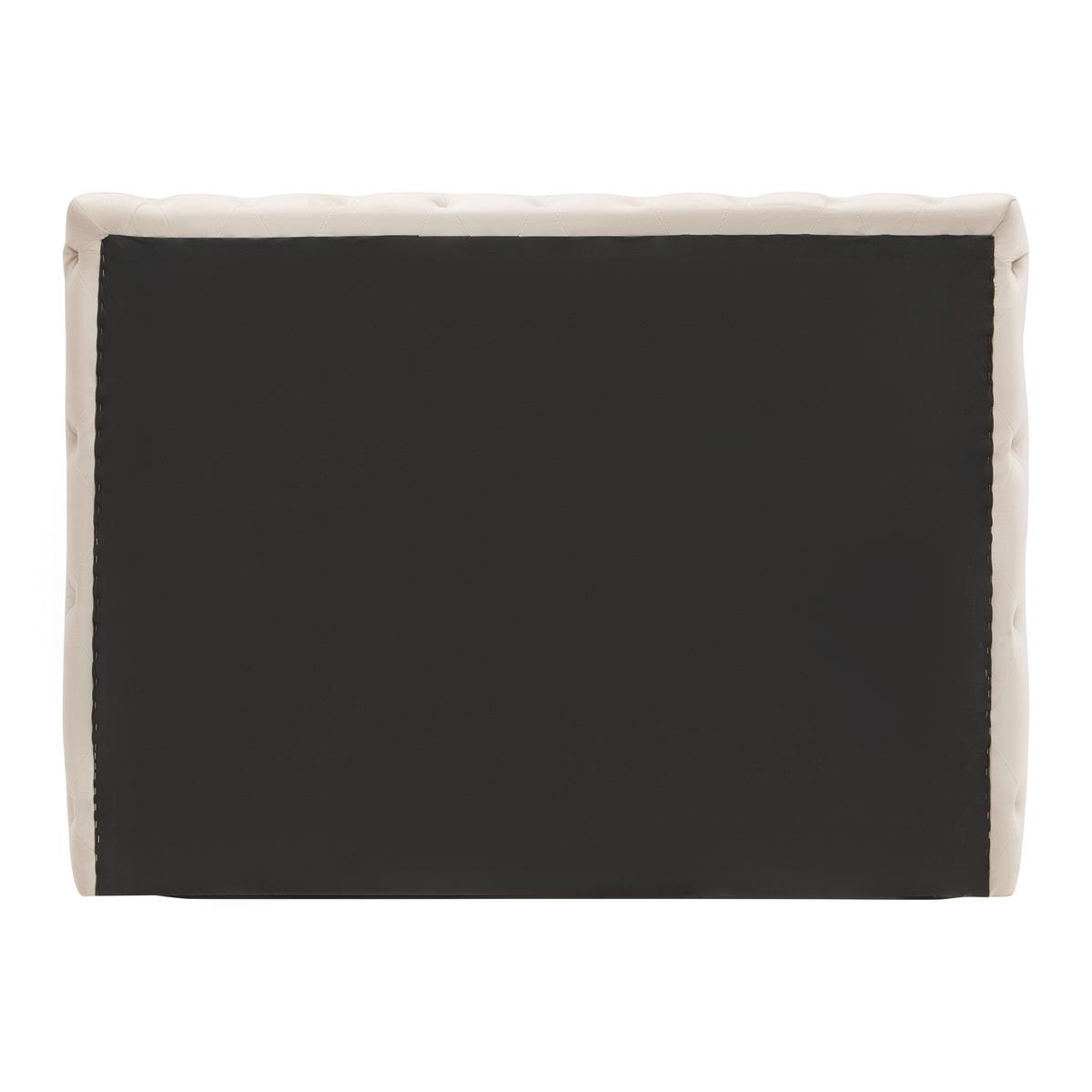 Polsterbett Katar Beige ca. 140x200cm - Beige/Schwarz, KONVENTIONELL, Textil (140/200cm) - Mömax
