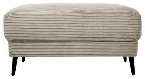 Tabure Cora - sivo-smeđa, Moderno, tekstil/metal (92/46/60cm) - Mömax
