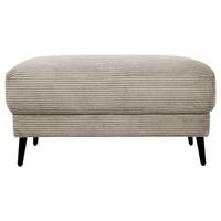 Tabure Cora - sivo-smeđa, Moderno, tekstil/metal (92/46/60cm) - Mömax
