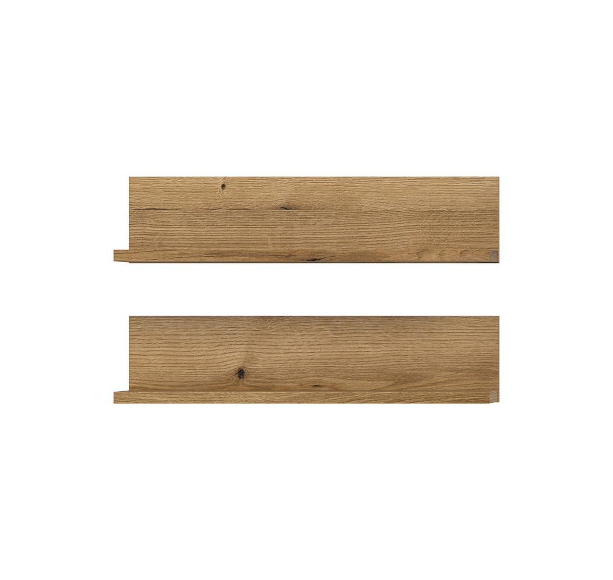 Badezimmer Aqua Eichefarben - Eichefarben, Trend, Holzwerkstoff (51/12/14cm) - MID.YOU