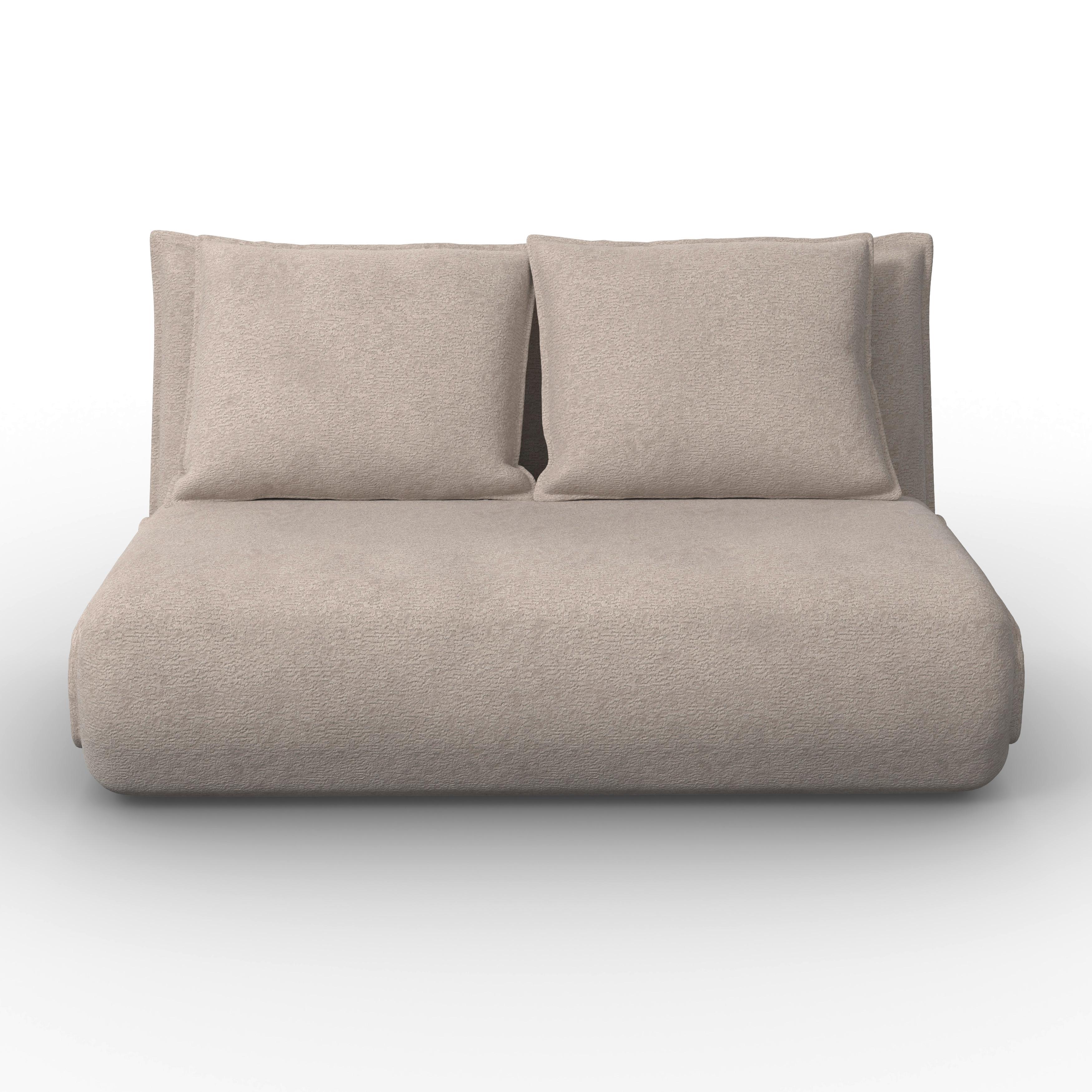 Schlafsofa in Beige ➜ online bestellen