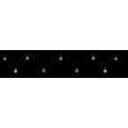 Lichterkette Almaga, max. 0,42 Watt - Klar/Schwarz, Kunststoff (750cm) Lichterkette Almaga, max. 0,42 Watt - Klar/Schwarz, Kunststoff (750cm)