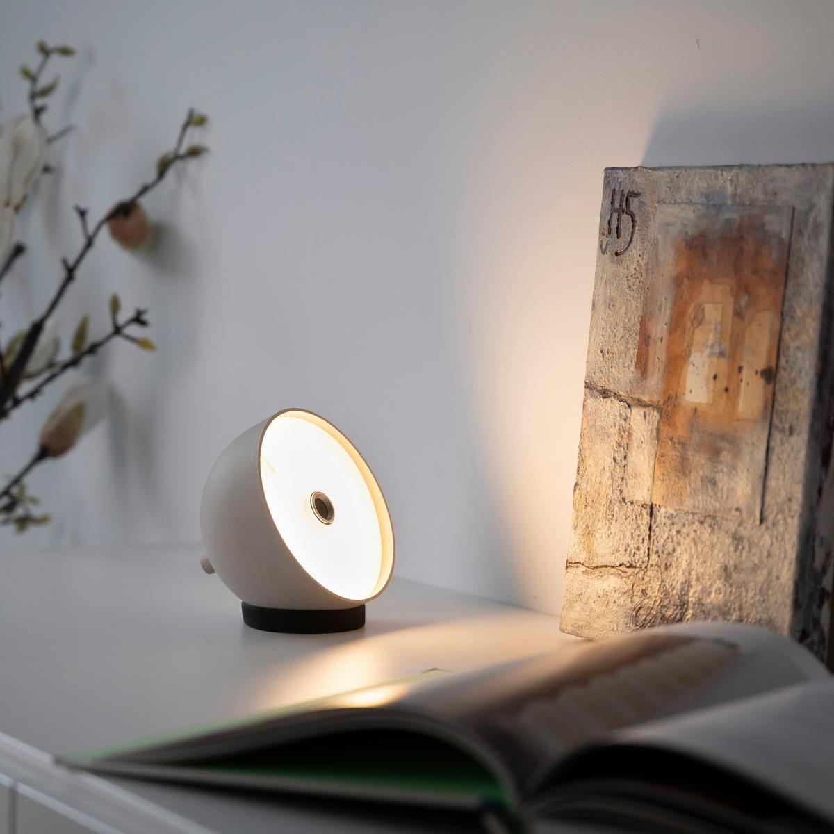 LAMPA STOŁOWA Z AKUMULATOREM 19244-39 BELLIS - Design (11/11/36cm) - Schöner Wohnen