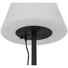 LED-UTOMHUSLAMPA JOM - vit/svart, Modern, metall/plast (25cm) - Modern Living