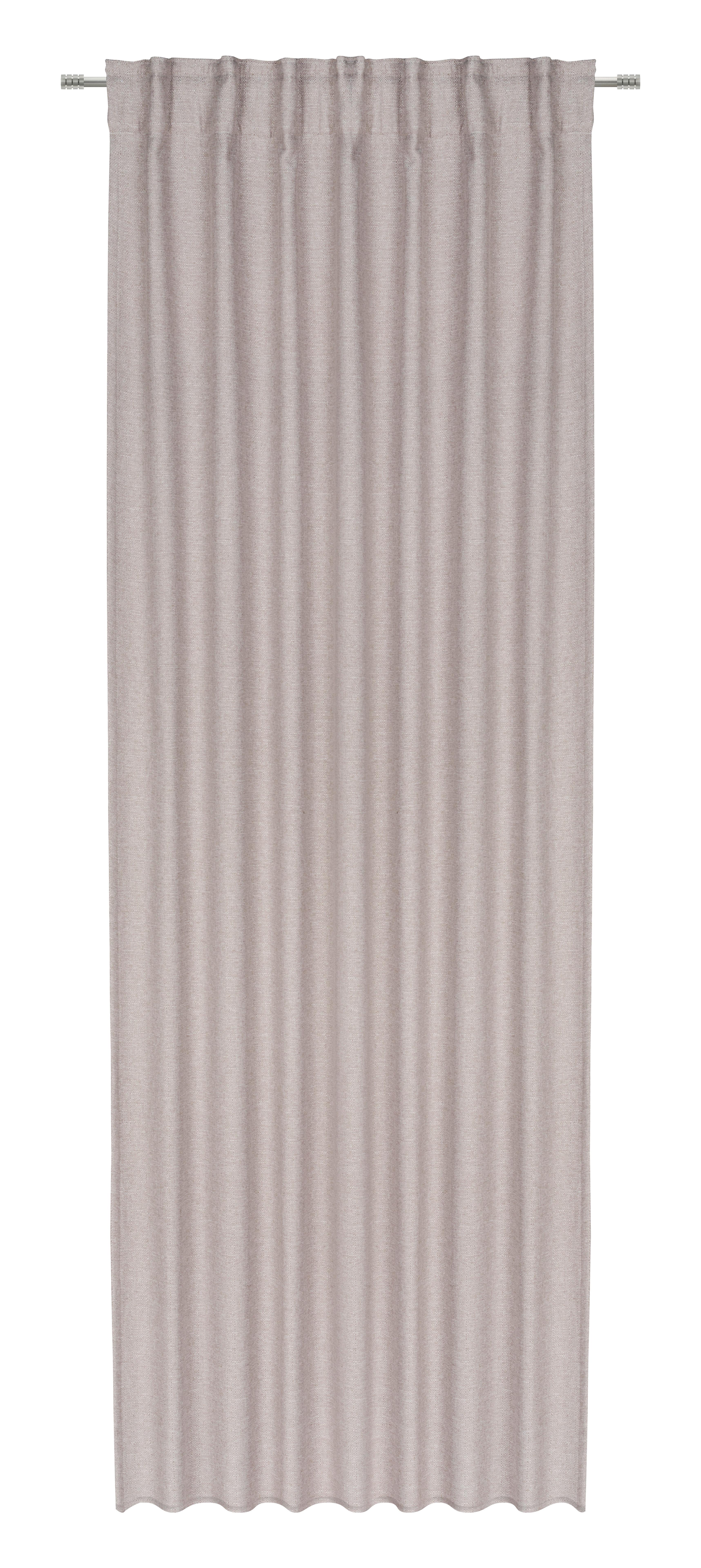 Gotova Zavjesa Alfi 135/255cm - bež, Konventionell, tekstil (135/255cm) - Modern Living