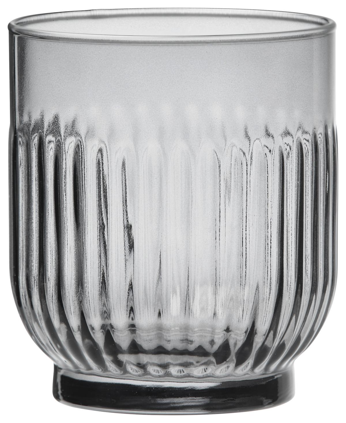 WHISKYGLAS BLACK SKYE - Dunkelgrau, Modern, Glas (7,9/9cm) - Premium Living