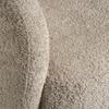 SNURRSTOL GIRO -TREND- - greige/silver, Modern, metall/textil (67/68/73cm) - Premium Living