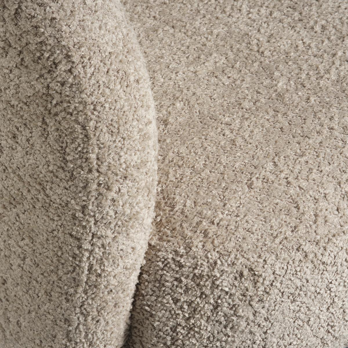Drehstuhl Giro Taupe - Taupe/Greige, MODERN, Textil/Metall (67/68/73cm) - Premium Living