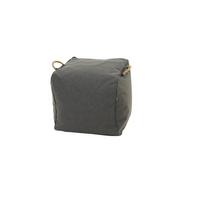 GARTENHOCKER INTEGRAL-HOCKER - Grau, MODERN, Kunststoff (48/46/46cm) - Siena Garden