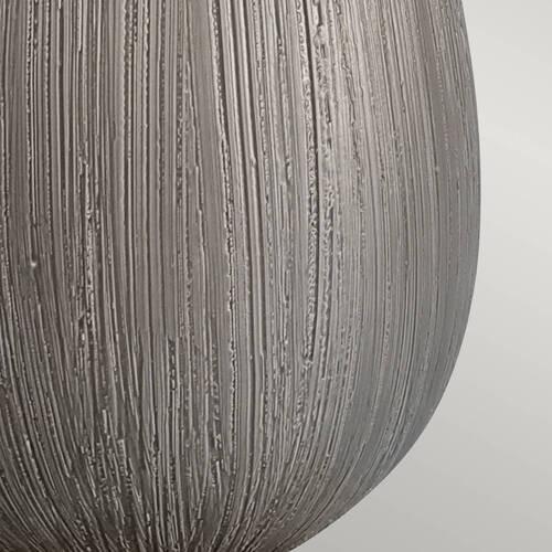 Stolna Svjetiljka Qn-Harrow-Tl - srebrne boje, Design, metal/tekstil (30/54cm) - Elstead Lighting