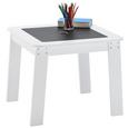 Kindertisch in Weiß/Schwarz - Schwarz/Weiß, Holzwerkstoff (60/50,8/60cm) - MÖMAX modern living