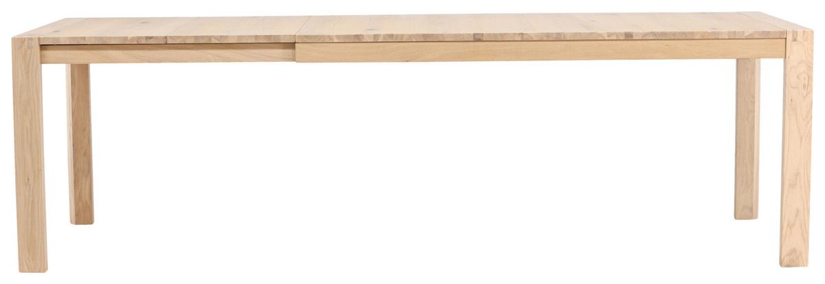 ESSTISCH SLIDER - Eichefarben, Design, Holz (170/95/75cm) - Livetastic