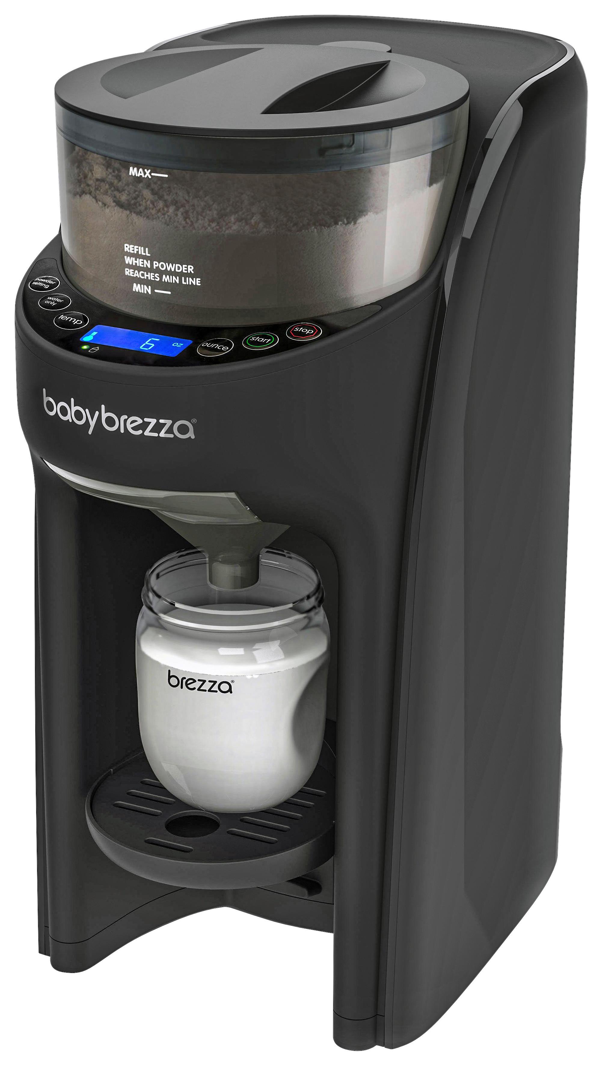 URZĄDZENIE DO PRZYG. JEDZENIA 19105 FORMULA PRO ADVANCED - czarny, Basics (18.9/38.6/29.6cm) - Baby Brezza
