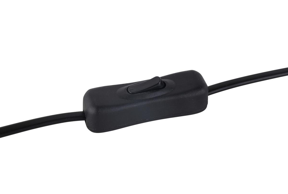 Veioză Sabato - culoare crom, Modern, metal (14,5/14,5/38,5cm) - Modern Living