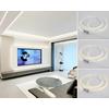 LED-LIST HOCH - vit, Modern, plast (500cm) - Mömax