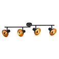 Led-reflektor Goldy - črna/zlata, Trendi, kovina (89/17,6cm) Led-reflektor Goldy - črna/zlata, Trendi, kovina (89/17,6cm)