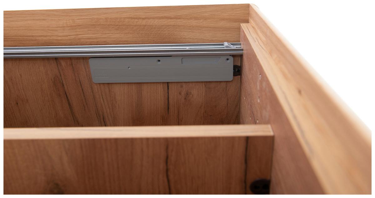 Schwebetürenschrank Monterray Eichefarben - Eichefarben, KONVENTIONELL, Holz/Holzwerkstoff (250/222/60cm) - ecoTree