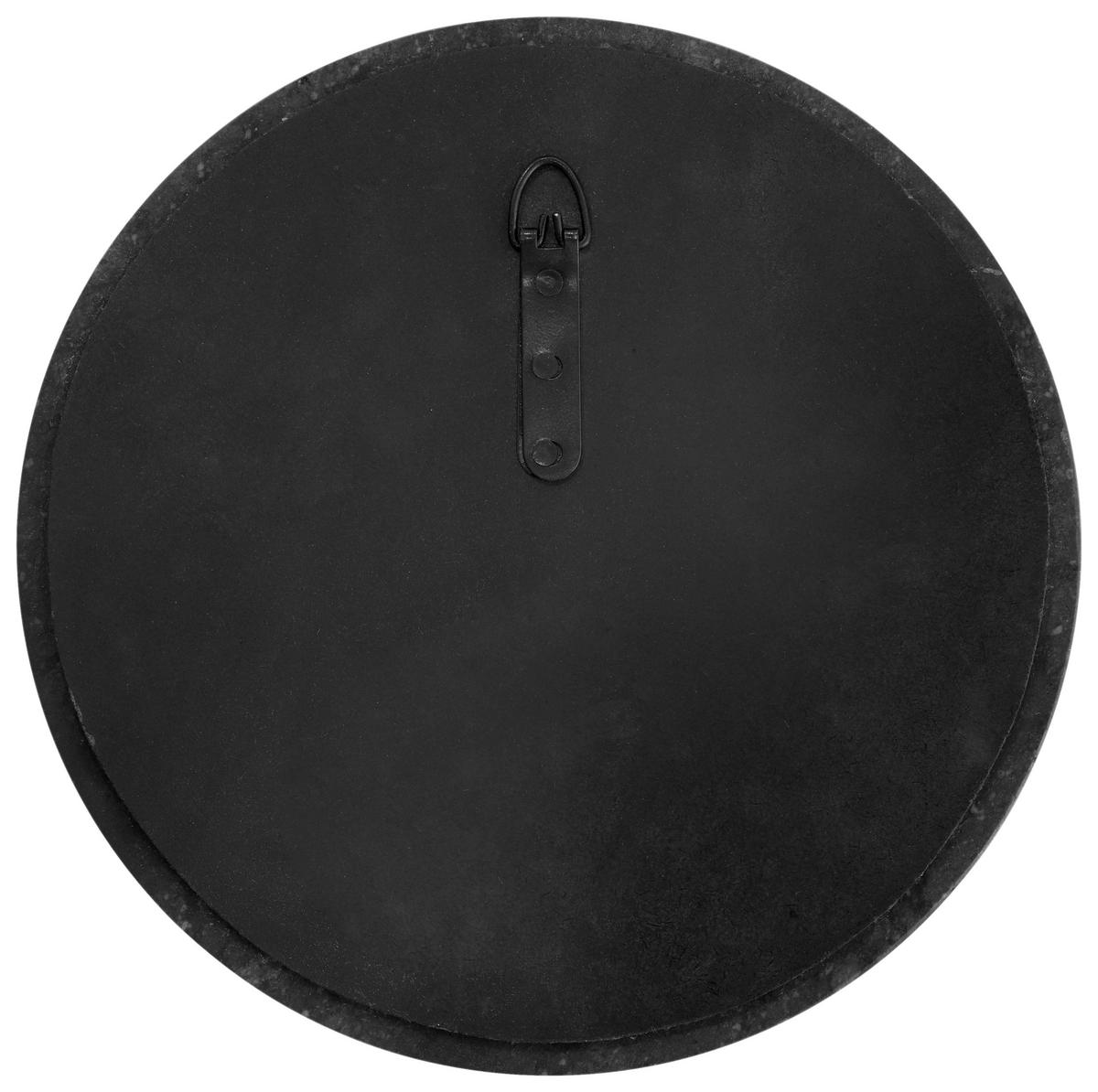 WANDSPIEGEL DEXTER 125 SCHWARZ - Schwarz, Design, Glas/Holzwerkstoff (30/30/2cm) - Kayoom