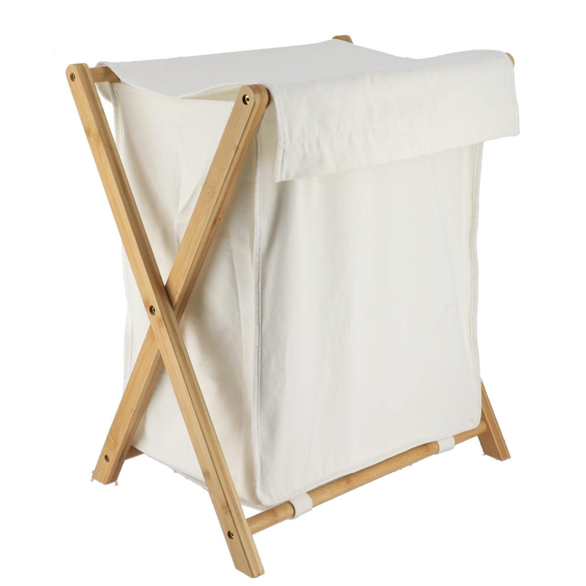 Coș de rufe Bamboo, cca. 54 l - Konventionell (46/35/58cm)