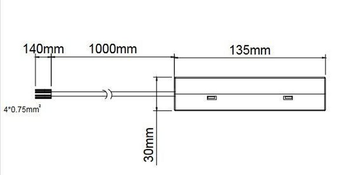 Schienensystem Duoline Titanfarben max. 60 Watt - Titanfarben, Basics, Kunststoff (9/3,2/13,5cm) - Trio Leuchten