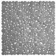 DUSCHEINLAGE Stone in verschiedenen Farben - Schwarz/Weiß, Kunststoff (52/52cm) - Mömax modern living DUSCHEINLAGE Stone in verschiedenen Farben - Schwarz/Weiß, Kunststoff (52/52cm) - Mömax modern living