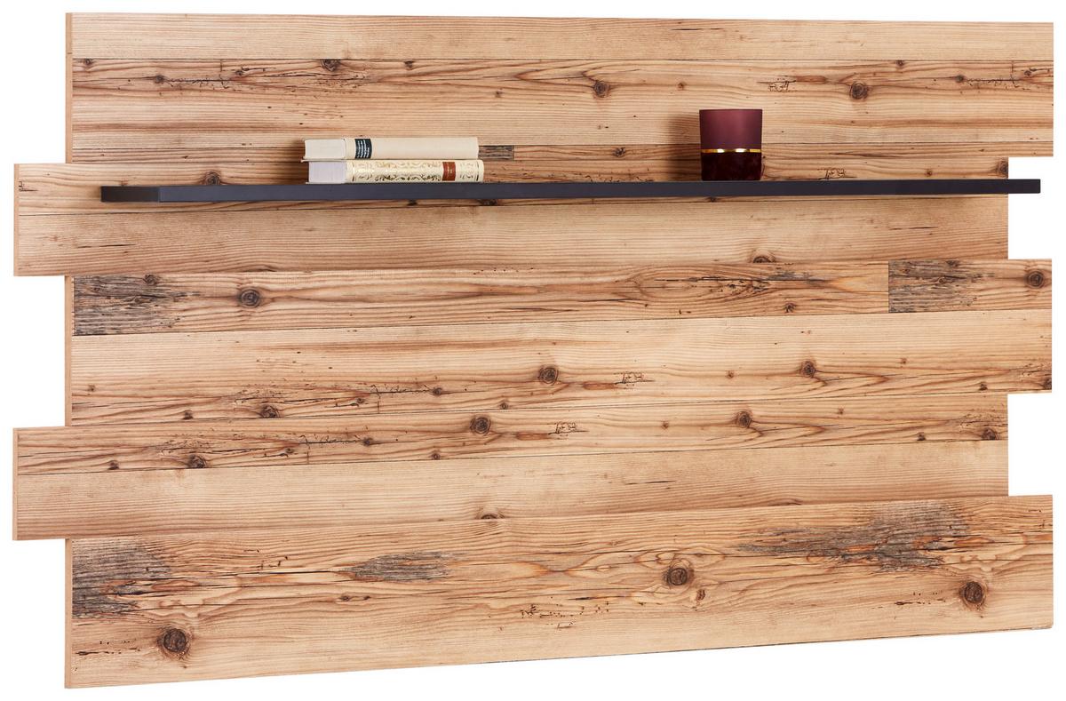 Poliță de perete HENRY - Modern, material pe bază de lemn (160/90/20,2cm) - Mömax
