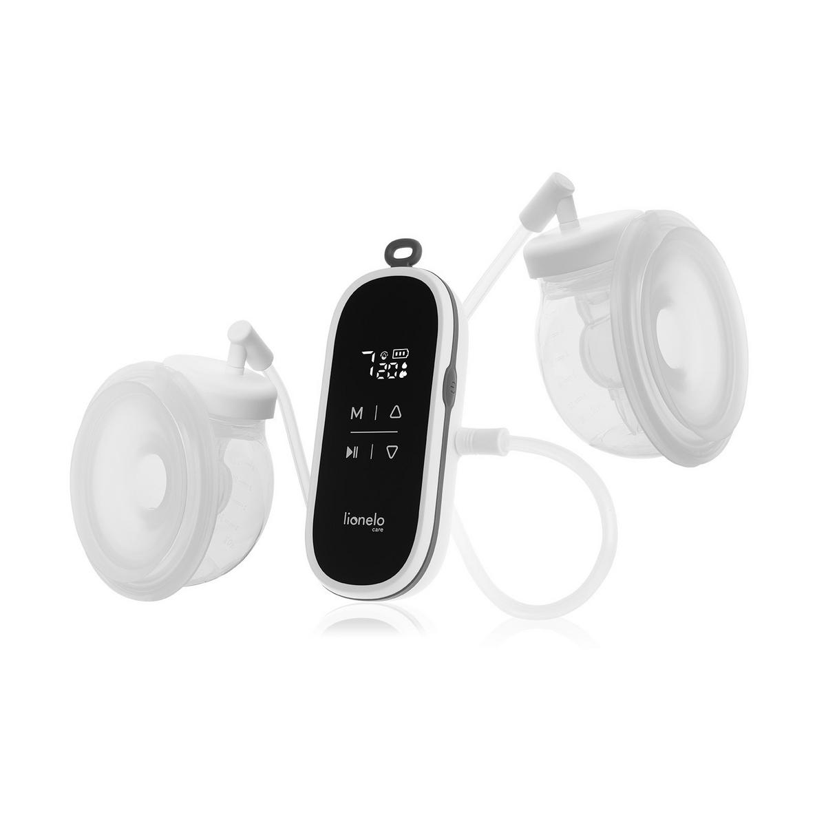 LAKTATOR TWEE FREE - biały, Basics, tworzywo sztuczne/tkanina (15.5/6.2/3.7cm) - Lionelo