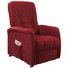 Relaxsessel Harry Rot Nylon/Struktur - Rot/Schwarz, Design, Kunststoff/Textil (77/107/88cm) - Livetastic