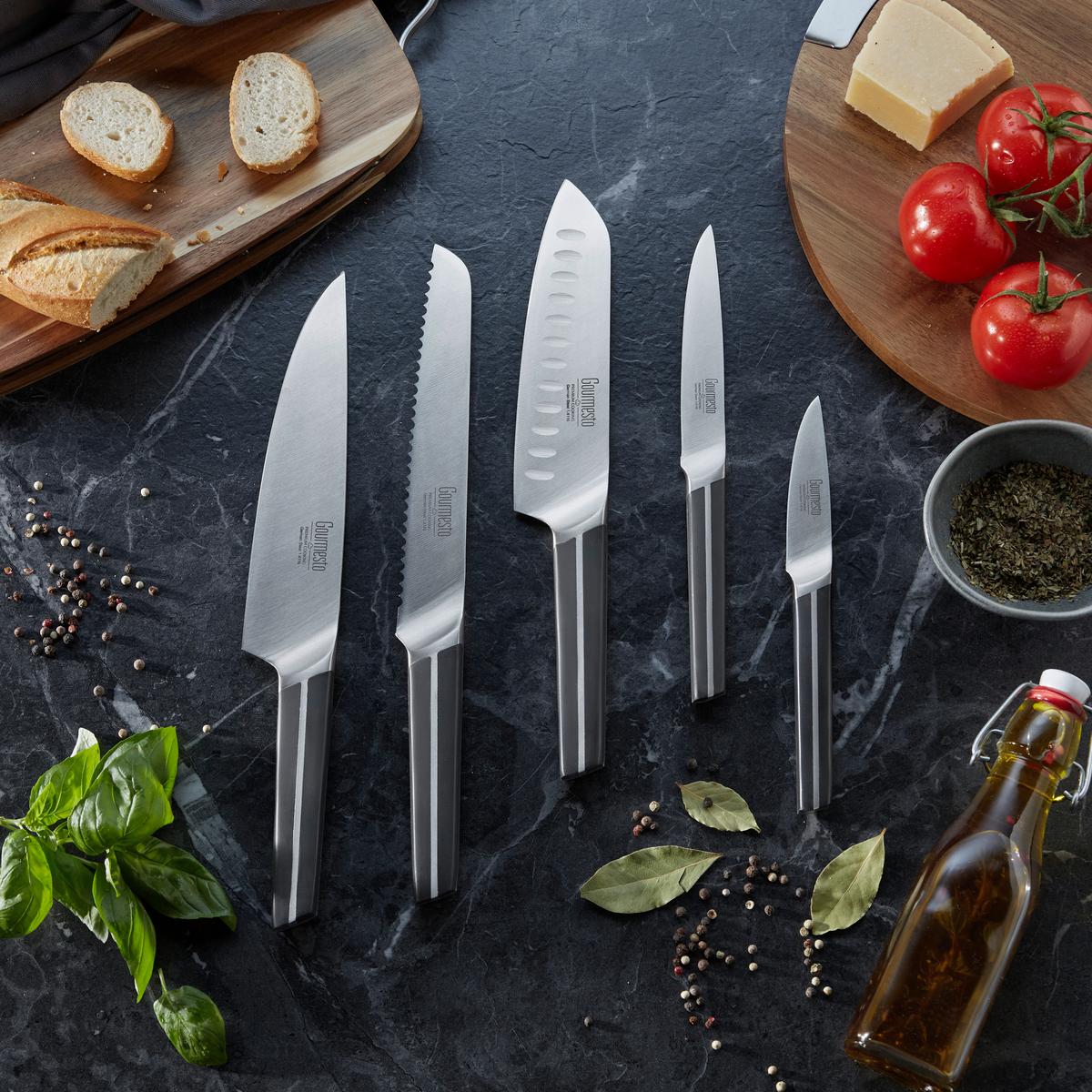 Nož Za Šefa Kuhinje Profi Line - barve nerjavečega jekla, Konvencionalno, kovina (33,3cm) - Gourmesto