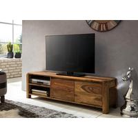 Lowboard Boha ca. 140x40x35 cm Sheesham - Sheeshamfarben, KONVENTIONELL, Holz (140/40/35cm) - MID.YOU