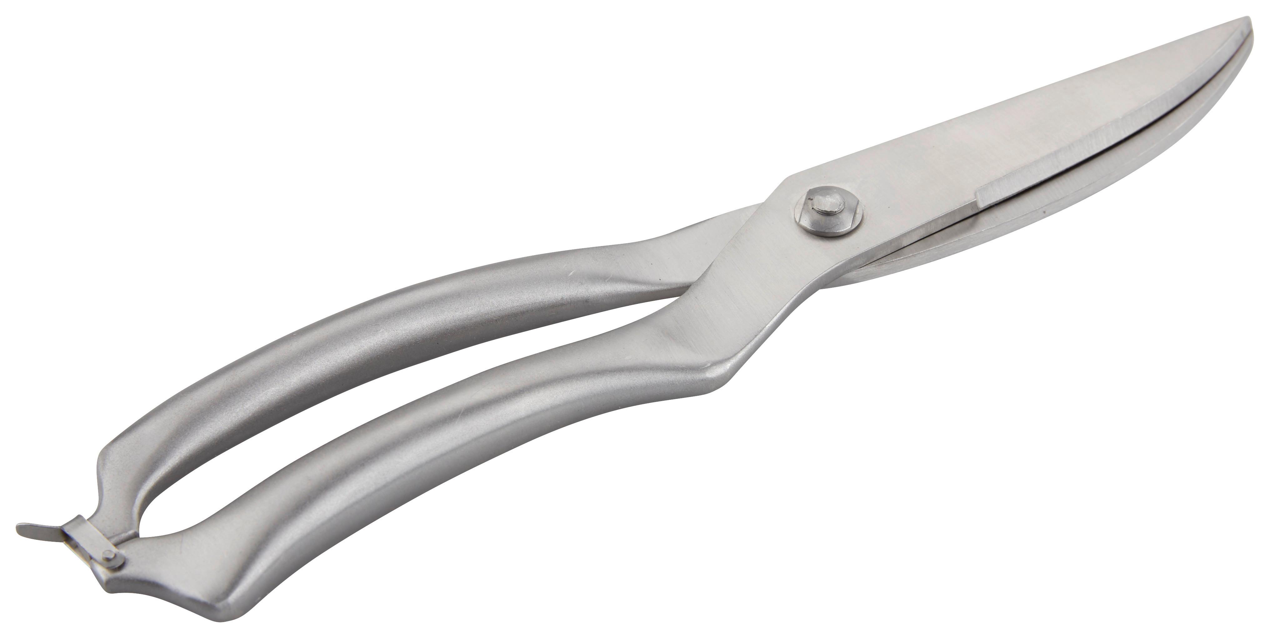 Foarfecă de tăiat carne Fackelmann - argintiu, metal (24cm) - Modern Living