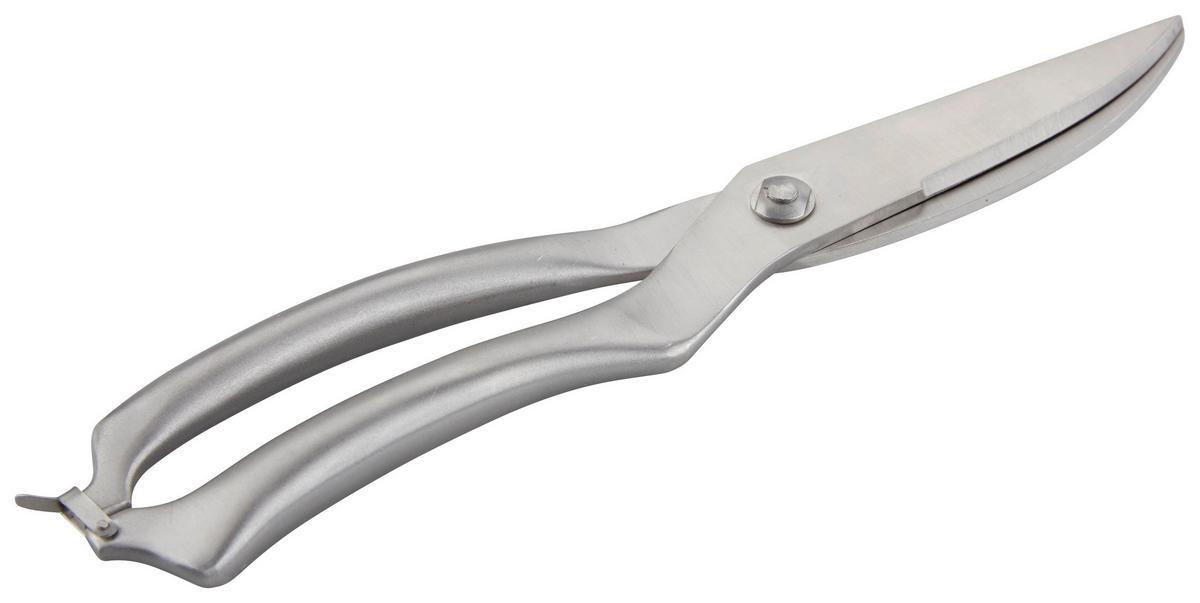 Foarfecă de tăiat carne Fackelmann - argintiu, metal (24cm) - Modern Living