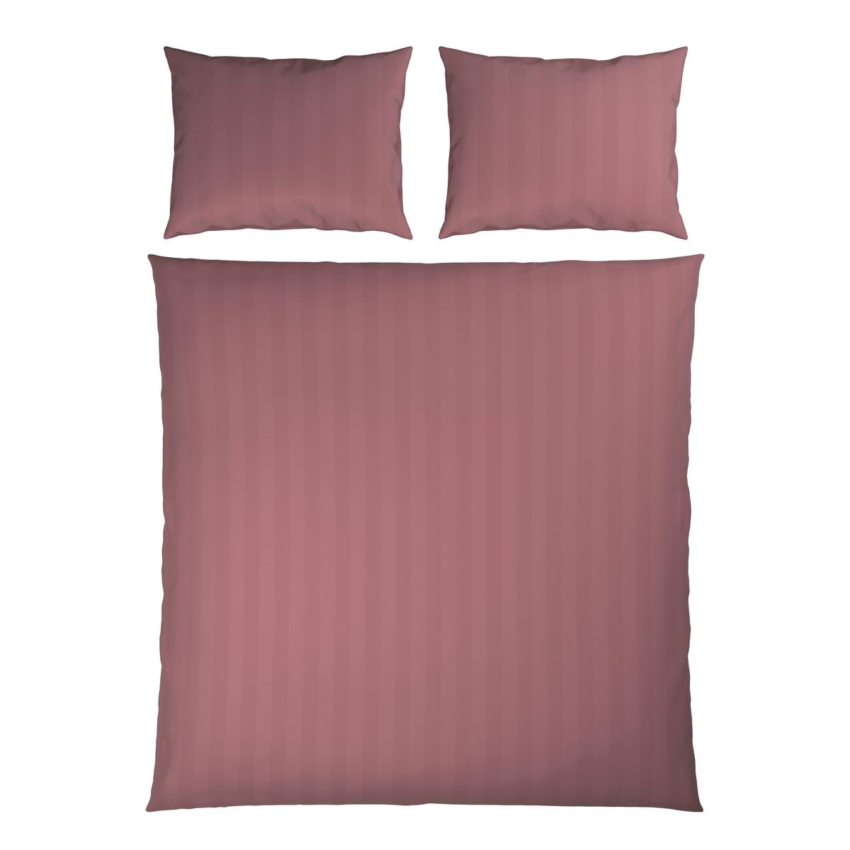 Posteljnina Xenia Streif Xxl, Sivovijolična, 2x60/80,200/200 - sivovijolična, Moderno, tekstil (200/200cm) - Premium Living