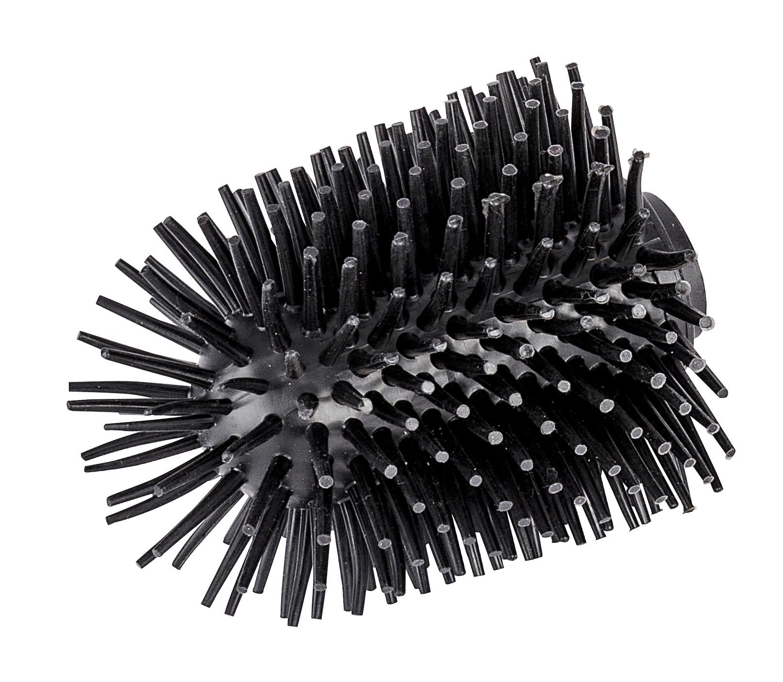 Ersatzbürstenkopf in Schwarz - Schwarz, Kunststoff (7,5cm) - Mömax