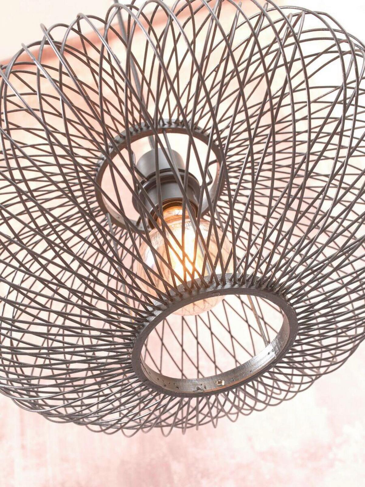 Viseča Svetilka Cango, Črna - črna, Trend (40/20cm) - Good & Mojo