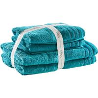 ZESTAW RĘCZNIKÓW FROTTE SET GROSSETTO - zielony, Basics, tkanina - Vossen