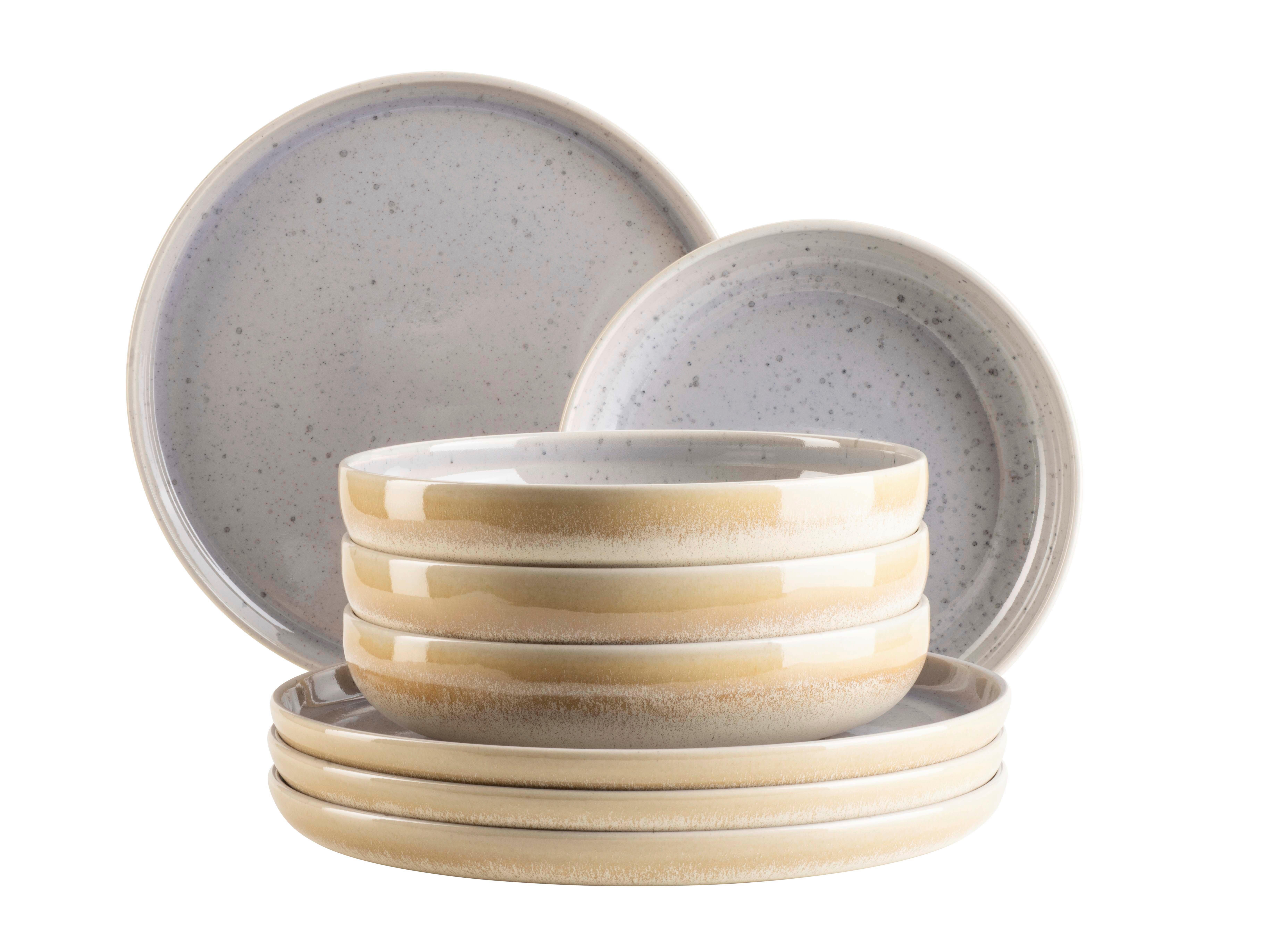 TAFELSERVICE CANDY - Flieder, Basics, Keramik - Mäser