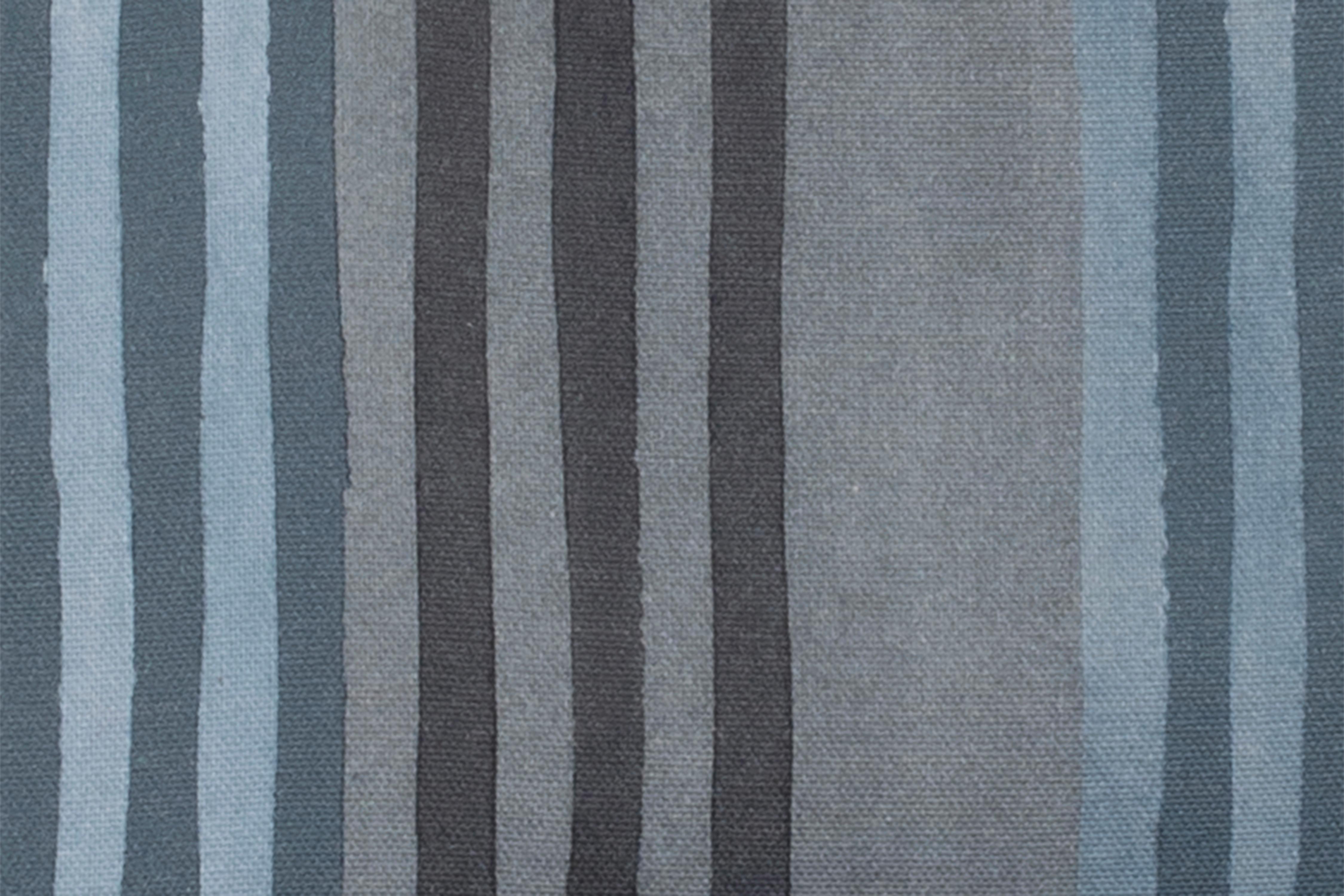Liegenauflage Tissa ca. 191x58 cm Blau - Blau, Basics, Textil (191/58/8cm) - Gardenson