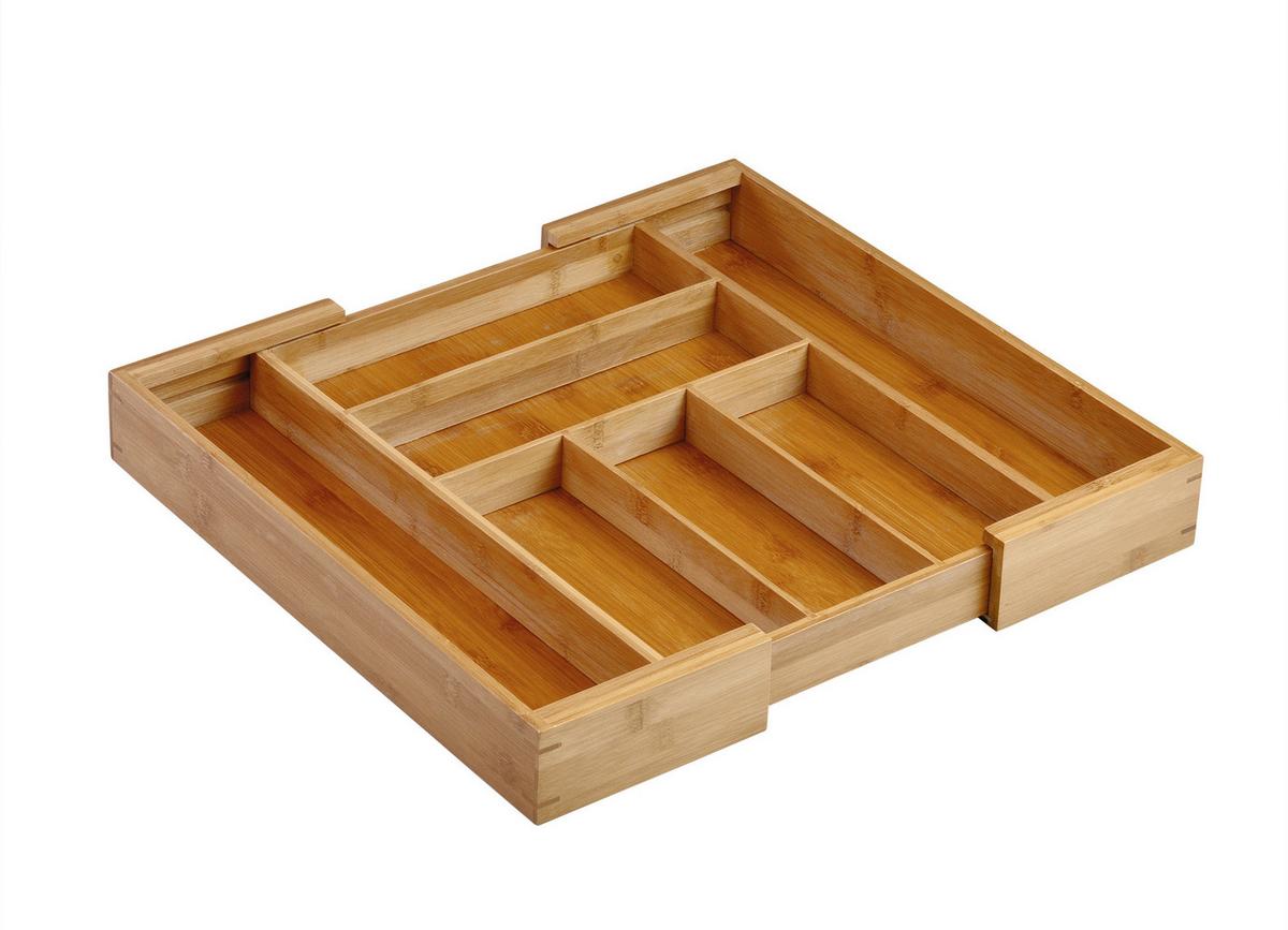 WKŁAD NA SZTUĆCE 527-850 - Basics, drewno (56/6,5/46cm) - Justinus